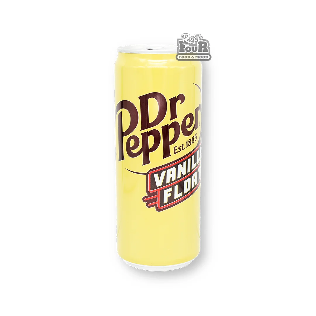 Carbonated drink "Dr Pepper Vanilla" 330ml